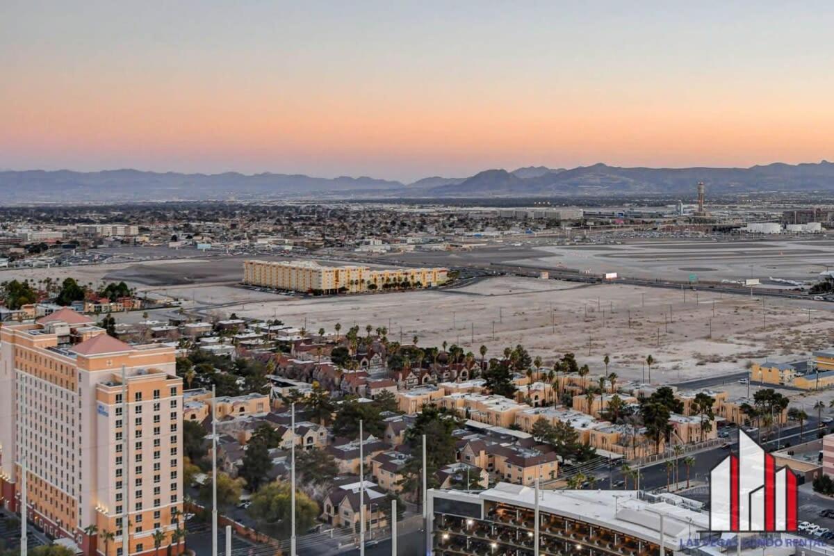 Mgm Signature-16-702 1Br 2Ba Balcony Suite Las Vegas Bagian luar foto