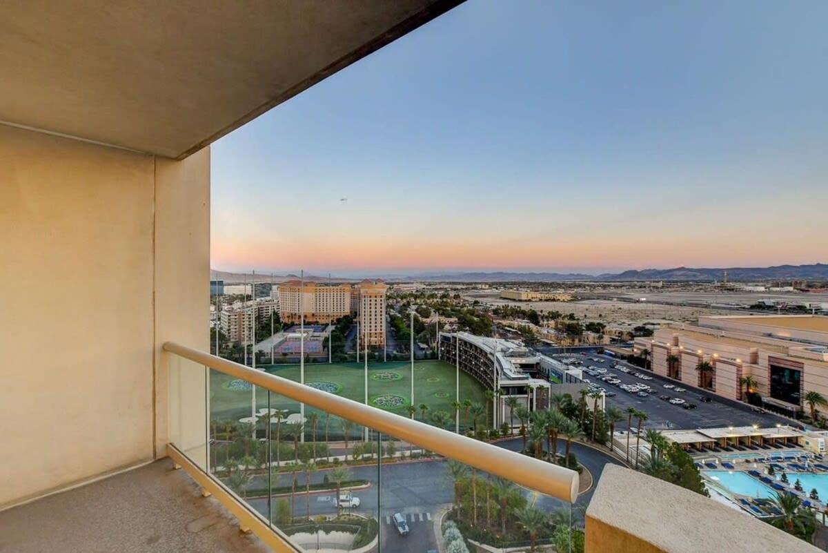 Mgm Signature-16-702 1Br 2Ba Balcony Suite Las Vegas Bagian luar foto