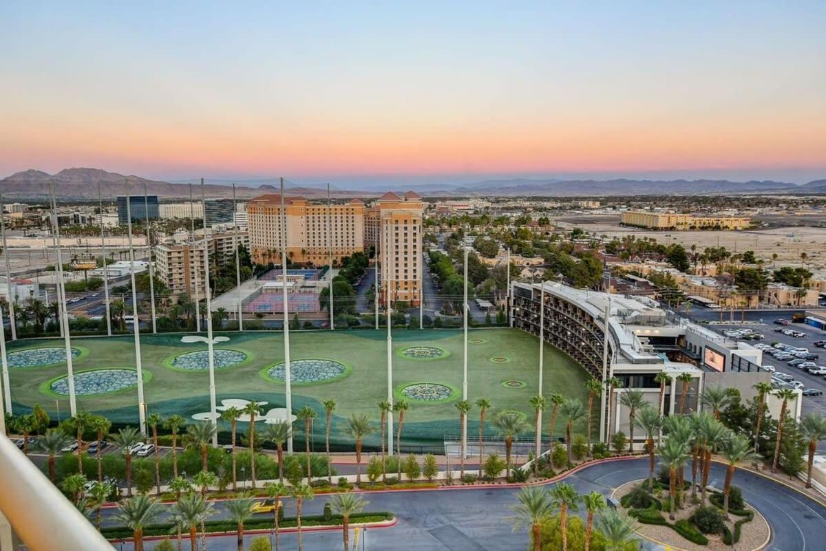 Mgm Signature-16-702 1Br 2Ba Balcony Suite Las Vegas Bagian luar foto