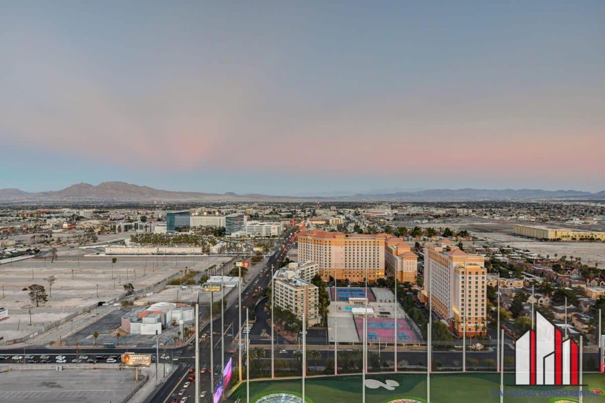 Mgm Signature-16-702 1Br 2Ba Balcony Suite Las Vegas Bagian luar foto