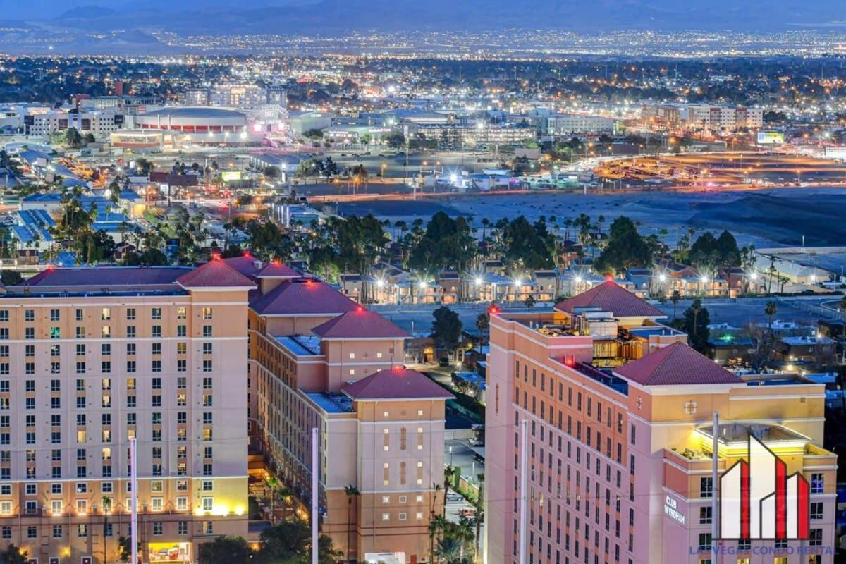 Mgm Signature-16-702 1Br 2Ba Balcony Suite Las Vegas Bagian luar foto