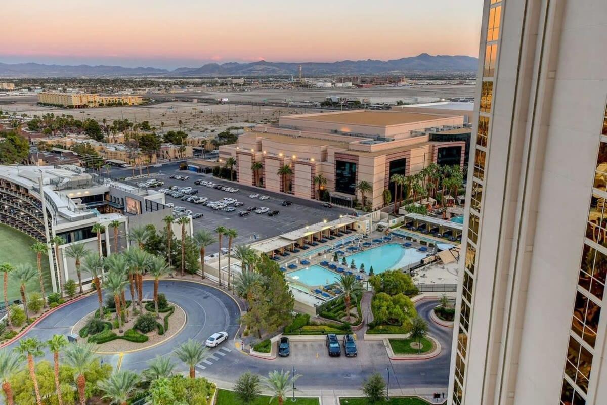 Mgm Signature-16-702 1Br 2Ba Balcony Suite Las Vegas Bagian luar foto