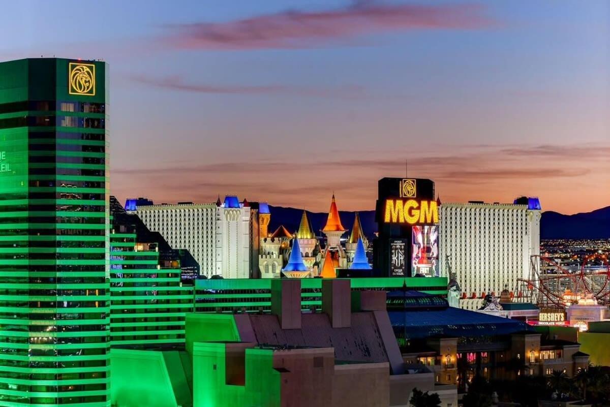 Mgm Signature-16-702 1Br 2Ba Balcony Suite Las Vegas Bagian luar foto